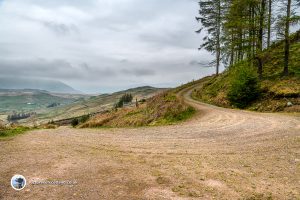 Track to the Keltie Water