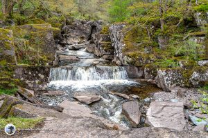 The Bracklinn Falls