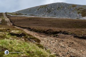 Track to Carn Aosda