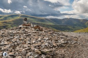 Summit of Carn Aosda