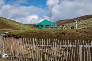 Octagonal cafe, Glenshee