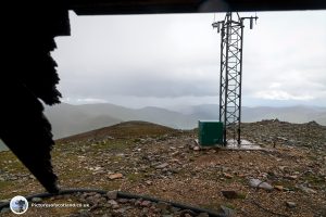 The Cairnwell summit