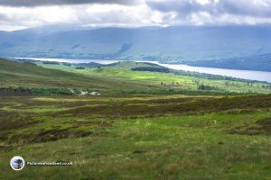 Loch Tay from Meall Nan Tarmachan