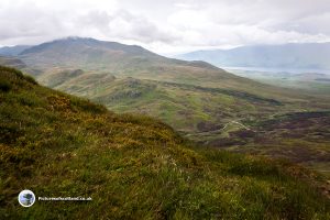 Ben Lawers behind Beinn Ghlas