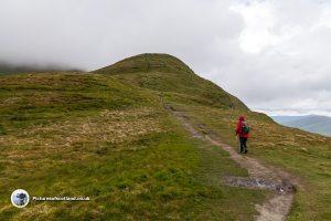 Near the Summit of Meal Nan Tarmachan