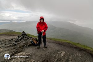 Summit of Meall Nan Tarmachan