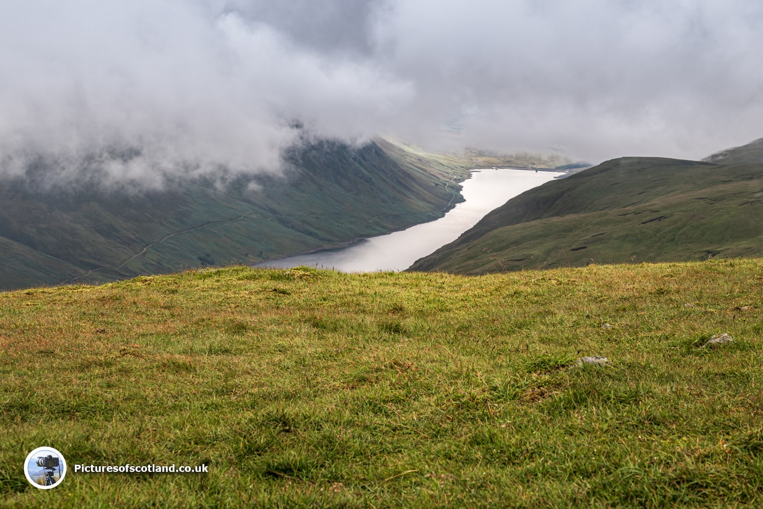 Loch Turret from Ben Chonzie