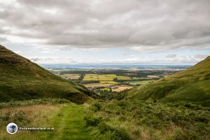 Forth Valley from The Law