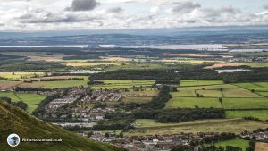 Forth Valley from The Law