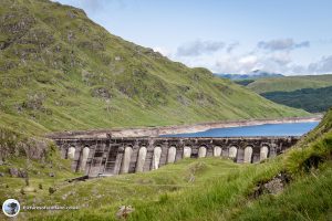 Loch Sloy dam