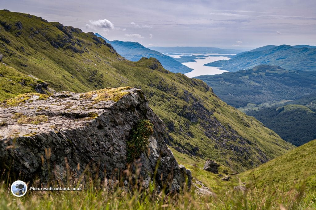 Loch Lomond from Ben Vorlich