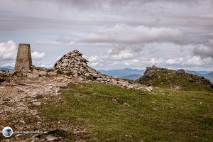 Ben Vorlich trig point