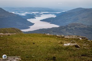 Loch Lomond from Ben Vorlich