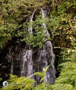 Waterfall at Lendrick Hill