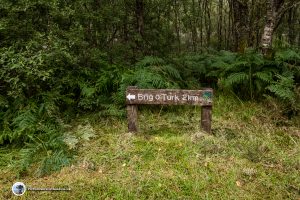 Sign for Brig O'Turk