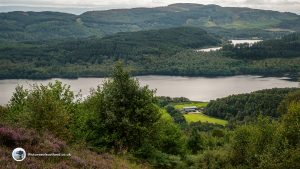 Loch Venachar and Loch Drunkie