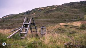 Cross the stile to reach the summit of Stuc Odhar