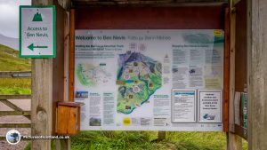 Ben Nevis Information Board