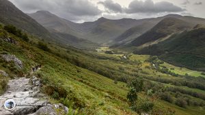 Glen Nevis and The Mamores