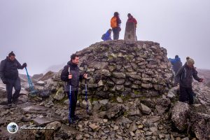 The summit of Ben Nevis