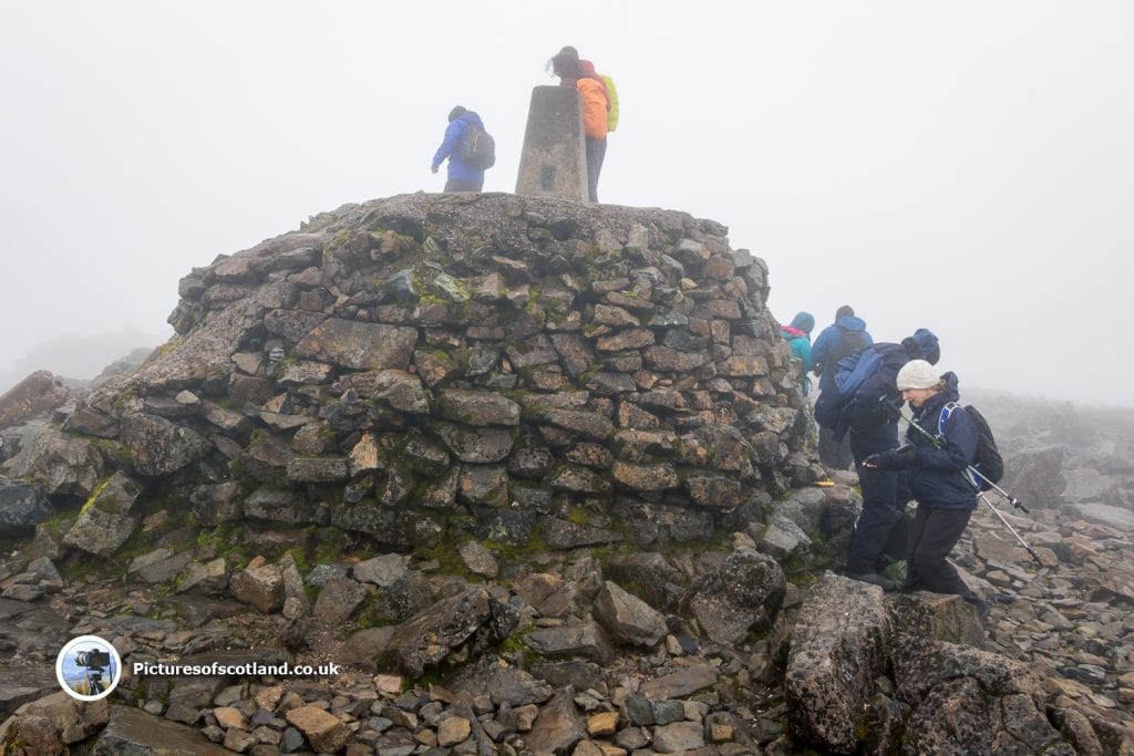 Summit of Ben Nevis