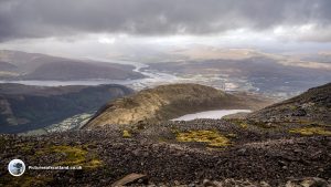 Ben Nevis, view from the zig zags