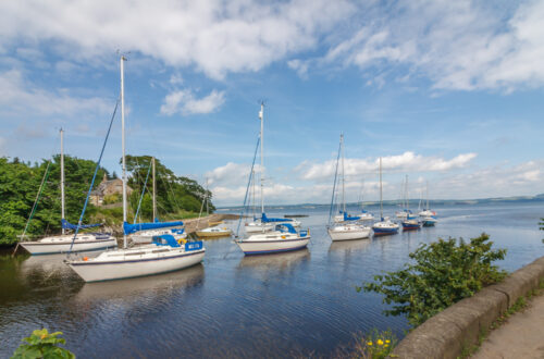 River Almond at Cramond