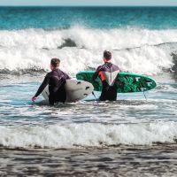 Bellhaven Bay Surfing