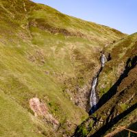 Grey Mare's Tail waterfall