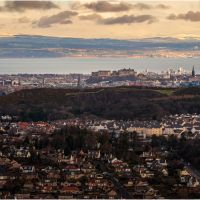 Edinburgh from the Pentlands