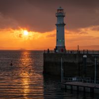 Newhaven harbour